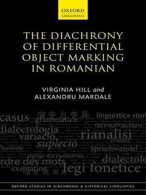 cover image of The Diachrony of Differential Object Marking in Romanian
